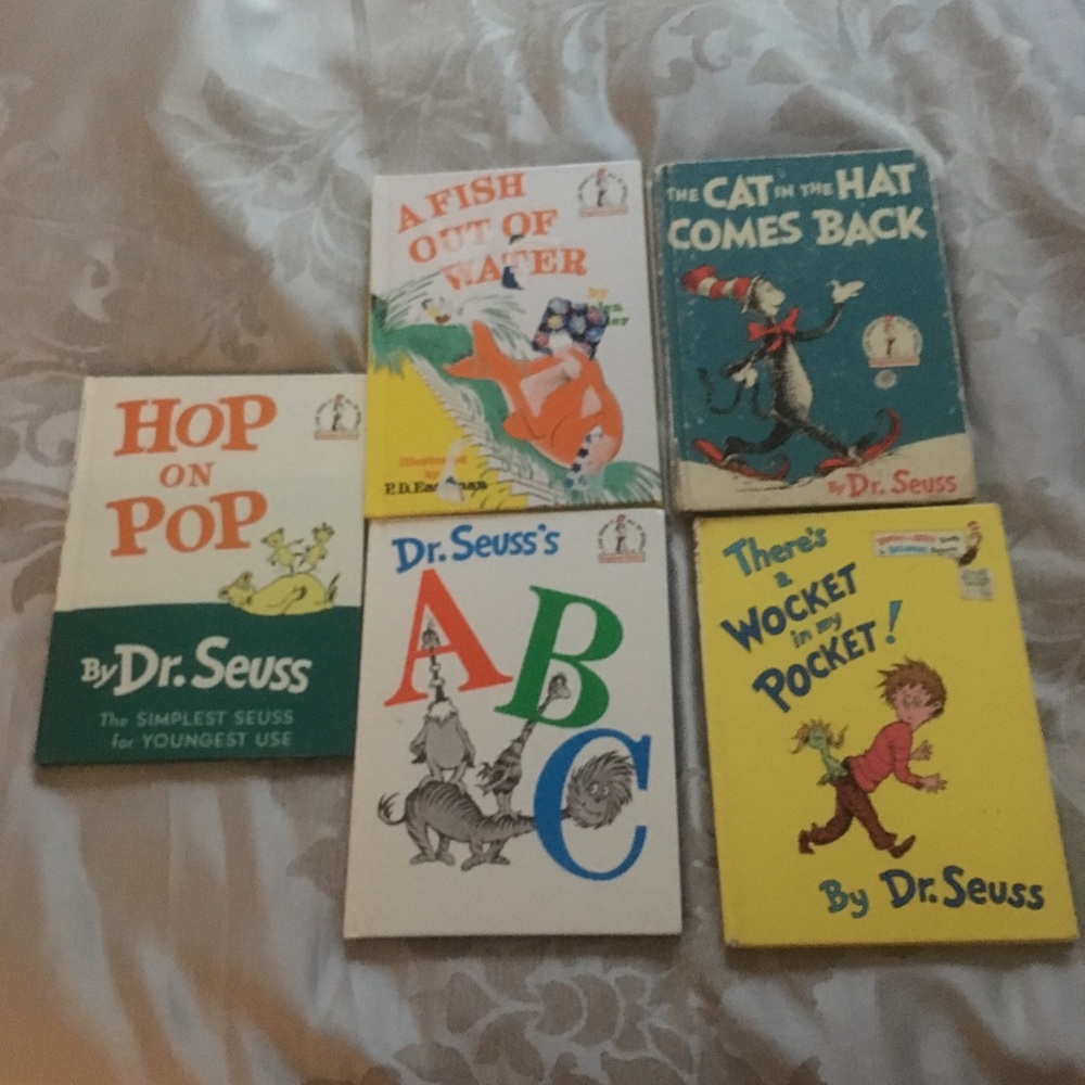 Dr Seuss Kids Books